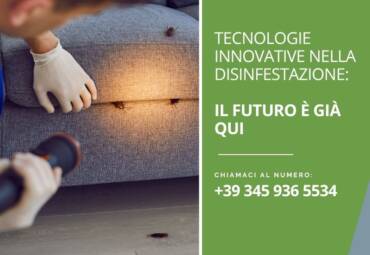 Tecnologie innovative nella disinfestazione: il futuro è già qui