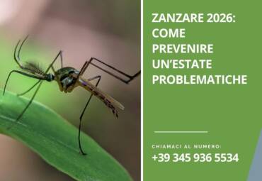 Zanzare 2026: come prevenire un’estate problematiche